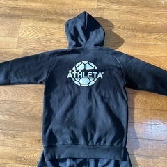 アスレタ150  スウェット上下セット  の画像