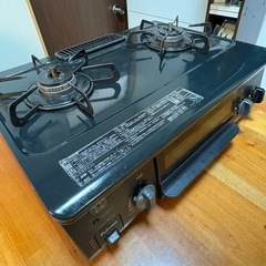 【15日、16日受取可能な方】ガスコンロ LP プロパン　の画像