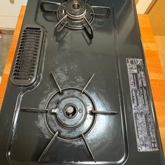 【15日、16日受取可能な方】ガスコンロ LP プロパン　の画像