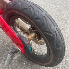 子供用じてんしゃ自転車の画像