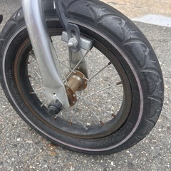 子供用じてんしゃ自転車の画像
