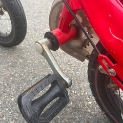 子供用じてんしゃ自転車の画像