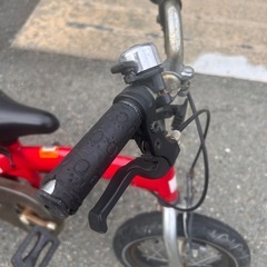 子供用じてんしゃ自転車の画像