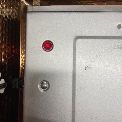 2511-272 電気卓上鍋　ラブホーム　寒ぅなってきました　鍋の季節到来　キズ汚れ有りの画像