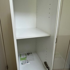 　ご相談中です。食器棚　ホワイトの画像