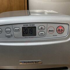 【動作OK！】 2018年製 ダイニチ ブルヒーター FW-25Sの画像