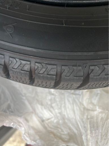 軽四スノータイヤ・スタッドレスタイヤ　155/65R14　　