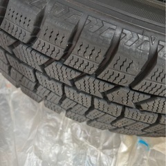 軽四スノータイヤ・スタッドレスタイヤ　155/65R14　　の画像