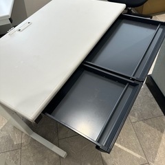 【無料　計7台】オフィスデスク 引き取り限定（幅100×奥行60×高さ70cm）の画像