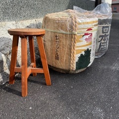 酒樽　72L詰用　中身なし2個　引き取り限定の画像