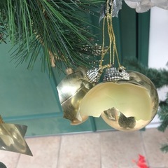 クリスマスリース　特大サイズの画像