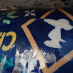 スヌーピー　大判フランネルブランケット2点セットの画像