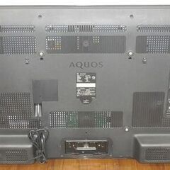 【直接引き取りのみ】 LED液晶テレビ シャープ AQUOS LC-40V7 R7-0022の画像