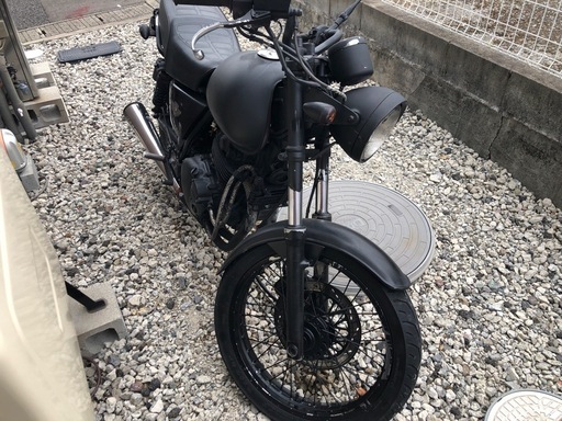 スズキ　volty ボルティ250 
自賠責約4年付　実働