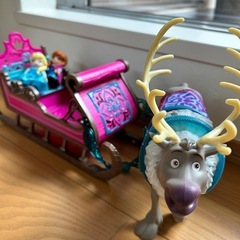 アナ雪　おもちゃの画像