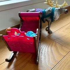 アナ雪　おもちゃの画像