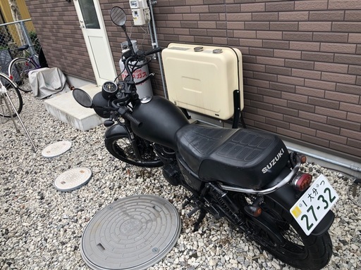 スズキ　volty ボルティ250    バッテリー上がってます
