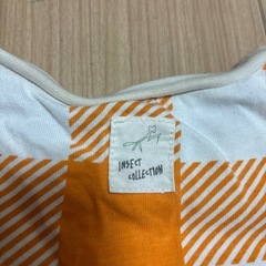 かまきり　インセクト　コレクション　虫　半袖　Tシャツ　オレンジ　Mサイズ　Mの画像