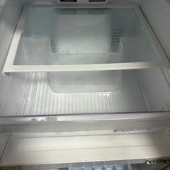 三菱 冷蔵庫 一人暮らし 146L MR-P15E-S コンパクト 2019年製の画像