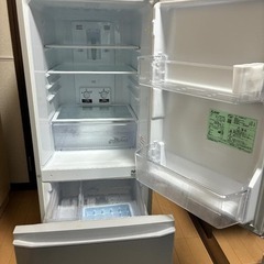 三菱 冷蔵庫 一人暮らし 146L MR-P15E-S コンパクト 2019年製の画像