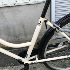⭐︎ドリーム2号館⭐︎中古自転車　Cream/26インチ/白の画像