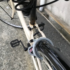 ⭐︎ドリーム2号館⭐︎中古自転車　Cream/26インチ/白の画像