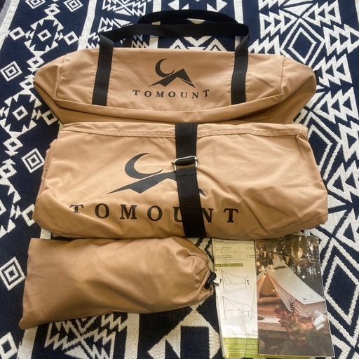 【廃盤品】【未使用】tomount TCタープ