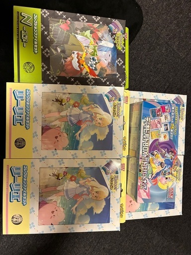 ポケカ　未開封品物まとめ※10000円割引あり