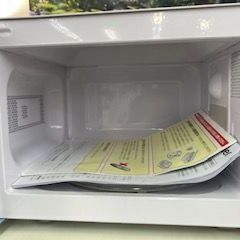 ID:703094　電子レンジ１７L ハイアール　２０２４年製の画像