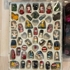 クリスマスツリーオーナメントいろいろの画像