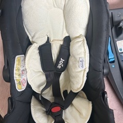 ベビーシート、ベースセットの画像