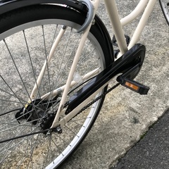 ⭐︎ドリーム2号館⭐︎中古自転車　Cream/26インチ/白の画像