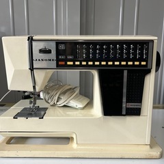 JANOME 電子ミシンの画像