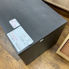 ★リユースのサカイ水戸店★  TV台 ブラック H39.5×D39.5×W90 クリーニング済み MT6191の画像