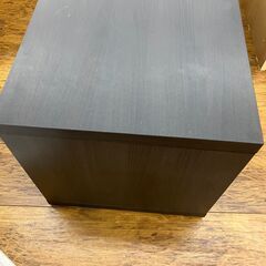 ★リユースのサカイ水戸店★  TV台 ブラック H39.5×D39.5×W90 クリーニング済み MT6191の画像