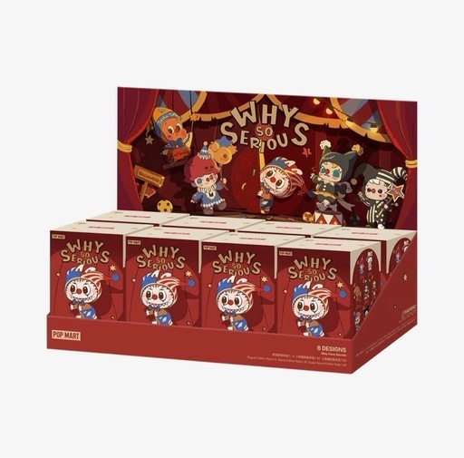 ラブブ　ワイソーシリアス単品5箱　why so serious ピエロ