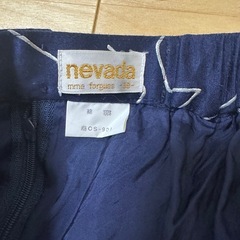 nevada/SHEIN 青 スカート 2枚セットの画像