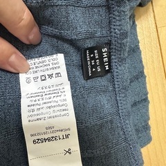 nevada/SHEIN 青 スカート 2枚セットの画像