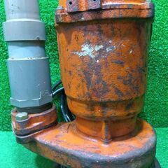 寺田ポンプ SG-400 水中汚水ポンプ【船橋馬込店】【店頭取引限定】【中古】管理番号：IT5AC7021BPCの画像