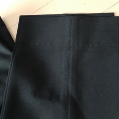 ウエスト70 ズボン 夏物 黒　メンズ　スラックスの画像