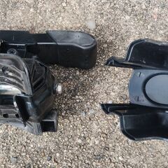 旧ハスラー用のベースキャリア+スキー&スノーボードアタッチメントの画像