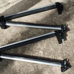 旧ハスラー用のベースキャリア+スキー&スノーボードアタッチメントの画像