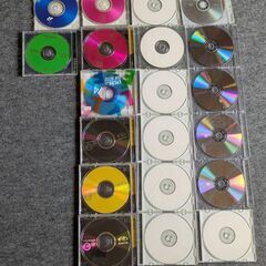 未使用CD-R,CD-RW20枚