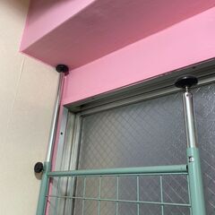 【車必須】突っ張り型、収納棚の画像