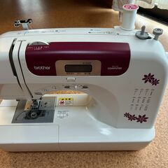 ブラザーミシン　美品の画像
