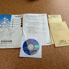 ブラザーミシン　美品の画像