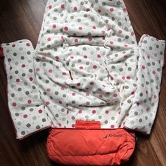 エアバギー ダウンフットマフ　マットの画像