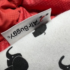 エアバギー ダウンフットマフ　マットの画像