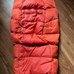 エアバギー ダウンフットマフ　マットの画像