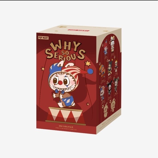 ラブブ　ワイソーシリアス単品5箱　why so serious ピエロ